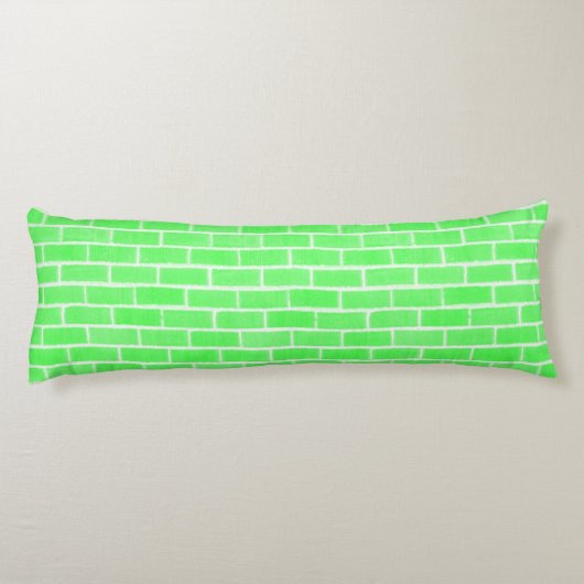Limoen Brick Lichaamskussen (Achterkant)
