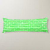 Limoen Brick Lichaamskussen (Voorkant)