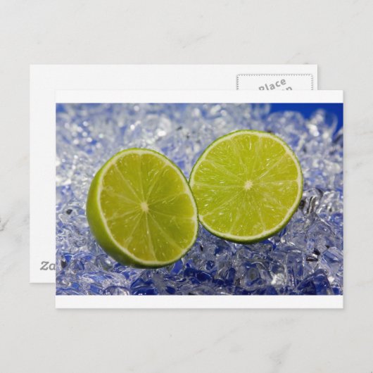 Limoen Briefkaart (Voorkant / Achterkant)