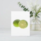 Limoen Briefkaart (Staand voorkant)