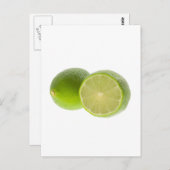 Limoen Briefkaart (Voorkant / Achterkant)