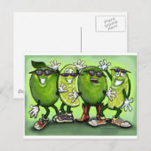 Limoen Briefkaart (Voorkant / Achterkant)