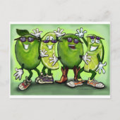 Limoen Briefkaart (Voorkant)