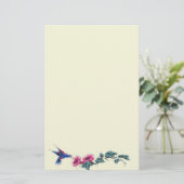 Limoen Briefpapier (Staand voorkant)