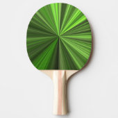 Limoen Burst Tafeltennisbatje (Voorkant)