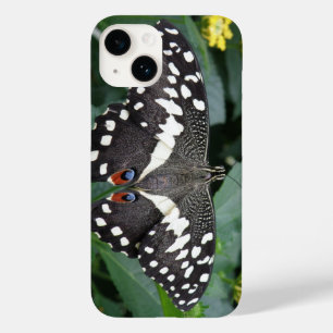 Limoen Butterfly en Flowers Case-Mate iPhone 14 Hoesje