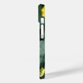 Limoen Butterfly en Flowers Case-Mate iPhone Case (Achterkant / Links)