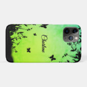 Limoen Butterfly Garden Personeelsformatie Case-Mate iPhone Case (Achterkant (horizontaal))