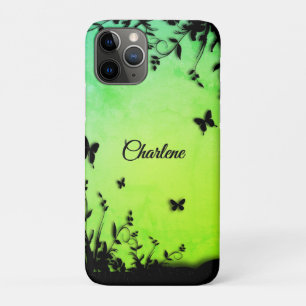 Limoen Butterfly Garden Personeelsformatie Case-Mate iPhone Case