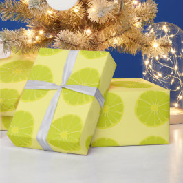 Limoen Cadeaupapier
