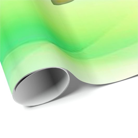 Limoen Cadeaupapier (Rol Hoek)