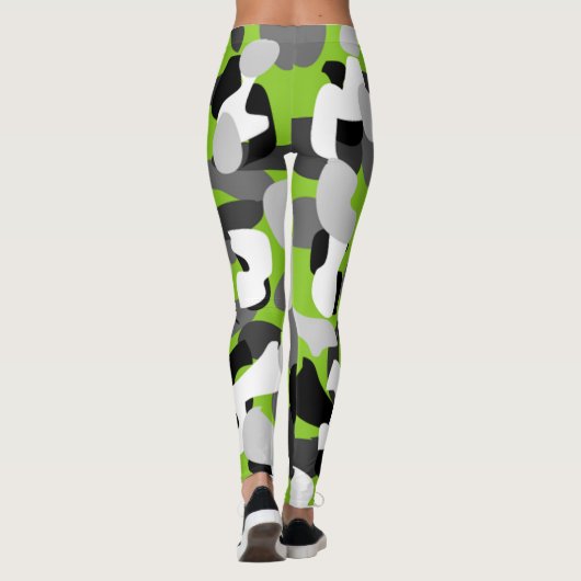 LIMOEN CAMO LEGGINGS (Achterkant)
