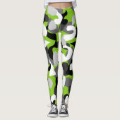 LIMOEN CAMO LEGGINGS (Voorkant)