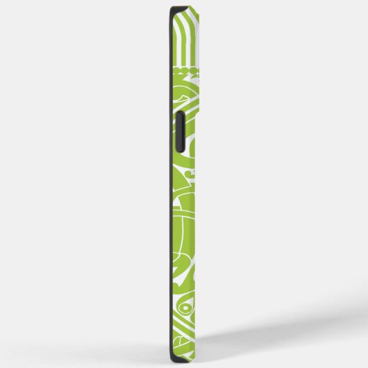 Limoen Celtic Bird Circle Persoonlijke iPhone Case-Mate iPhone Case (Achterkant / Rechts)