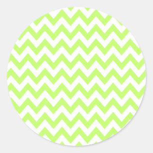 Limoen Chevron Stickers