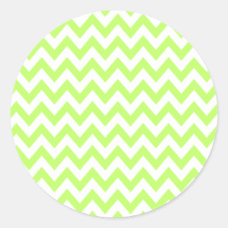 Limoen Chevron Stickers