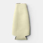 Limoen Chiffon Effen Kleur Flesjeskoeler (Voorkant)
