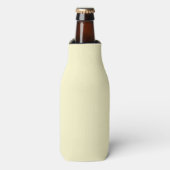 Limoen Chiffon Effen Kleur Flesjeskoeler (Fles Voorkant)