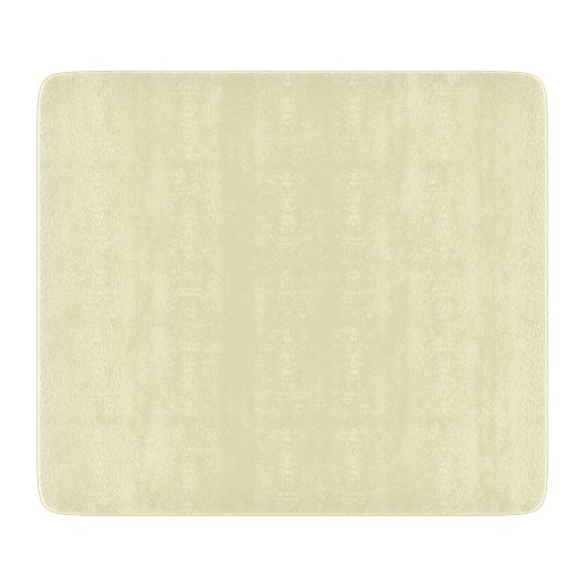 Limoen Chiffon Effen Kleur Snijplank (Voorkant)