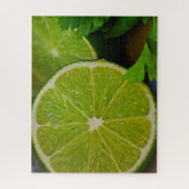 Limoen & Cilantro - 16x20 - 520 pc Legpuzzel (Verticaal)