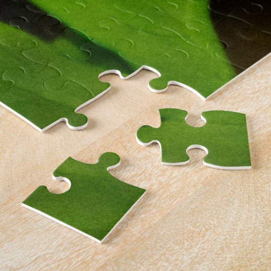 Limoen & Cilantro - 20x20 - 676 pc Legpuzzel (Zijkant)