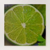 Limoen & Cilantro - 20x20 - 676 pc Legpuzzel (Verticaal)