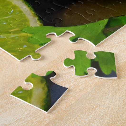 Limoen & Cilantro - 8x10 - 110 pc Legpuzzel (Zijkant)