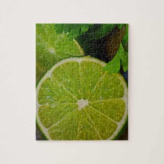 Limoen & Cilantro - 8x10 - 110 pc Legpuzzel (Verticaal)