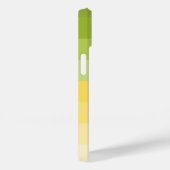 limoen citroengradiënt blokkleur Case-Mate iPhone case (Achterkant / Rechts)