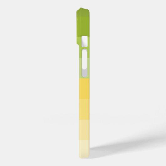 limoen citroengradiënt blokkleur Case-Mate iPhone case (Achterkant / Links)