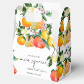 Limoen | Citrus | Bruidsmeisjesfeest  Bedankdoosjes (Geopend)