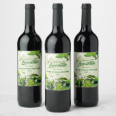 Limoen Citrus Fruit Lemoncello Wijn Etiket (Flessen)