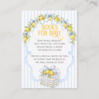Limoen Citrus Knijp Baby Shower Jongenskleren Boog