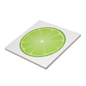Limoen Citrusvruchten Keuken en Tuin Tegeltje (Zijkant)