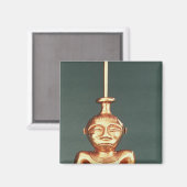 Limoen Container van Gegoten, Quimbaya Magneet (Voorkant / Achterkant)