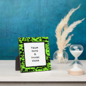 Limoen Crackle Lijst Fotoplaat (Insitu)