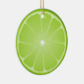 Limoen Delight Keramisch Ornament (Rechts)