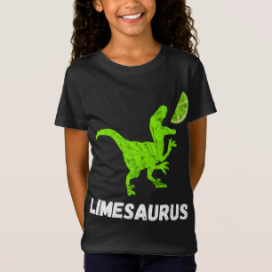 Limoen Dinosaurussen Citroenvrucht Lemonade Cockta T-shirt
