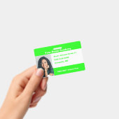 Limoen doe het zelf op maat Homeschool Badge (Handheld)