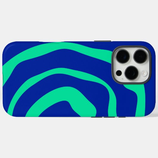 Limoen-draai Case-Mate iPhone Case (Achterkant (horizontaal))