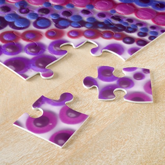 Limoen Dream Tree Mandala Legpuzzel (Zijkant)