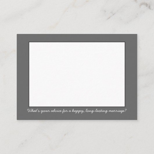 Limoen Elegant Rustic Luxe Wedding Tree Advieskaart (Achterkant)