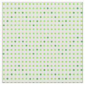 Limoen en groene Chevron Pattern Stippen Fabric Stof (Close Up)