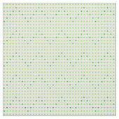 Limoen en groene Chevron Pattern Stippen Fabric Stof (Swatch)
