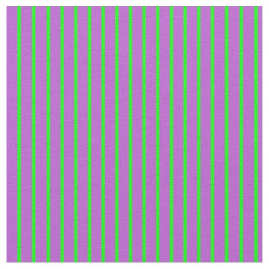 Limoen- en Orchid Striped/Lined Pattern Stof (Close Up)