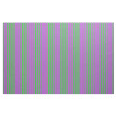Limoen- en Orchid Striped/Lined Pattern Stof (Fat Quarter)