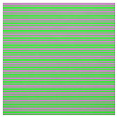 Limoen en orchidee gekleurd Striped/Lined Pattern Stof (Swatch)
