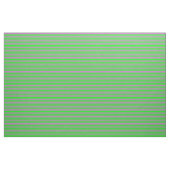 Limoen en orchidee gekleurd Striped/Lined Pattern Stof (Fat Quarter)