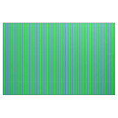 Limoen- en Royal Blue Pattern van Stripes Stof (Yard (91,4 cm))