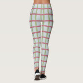 Limoen en roze leggings (Achterkant)